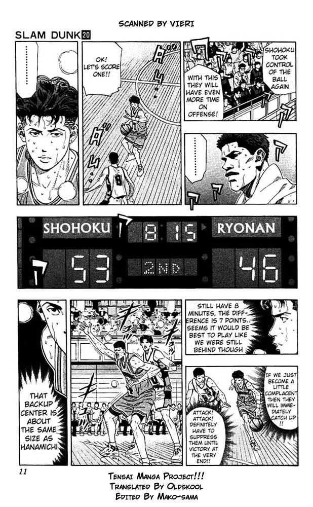 Slam Dunk, Chapter 171 image 08
